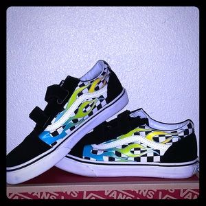 Surf Flame Old Skool Vans